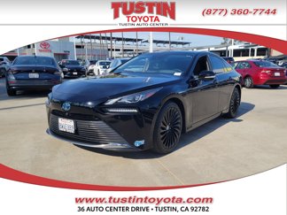 Certified 2021 Toyota Mirai image 1