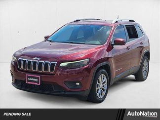 Used 2021 Jeep Cherokee Latitude Plus image 1