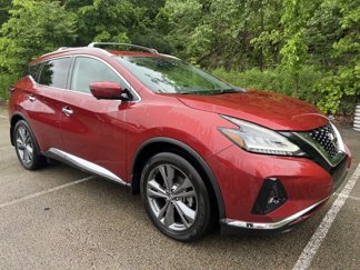 Certified 2020 Nissan Murano Platinum w/ Cargo Package image 1