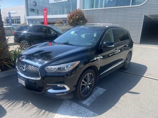 Used 2017 INFINITI QX60 AWD w/ Deluxe Technology Package image 1