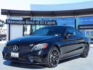 Certified 2021 Mercedes-Benz C 300 Coupe image 1