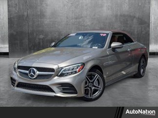 Certified 2019 Mercedes-Benz C 300 4MATIC Cabriolet image 1