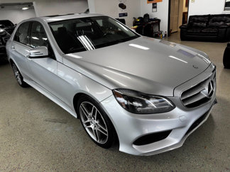 Used 2014 Mercedes-Benz E 350 4MATIC Sedan w/ Premium 1 Package image 1
