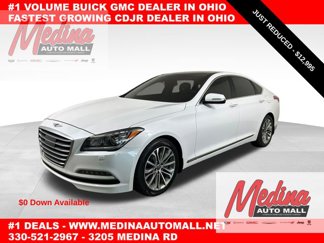 Used 2017 Genesis G80 3.8 w/ Option Group 02 image 1