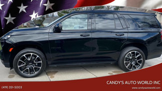 Used 2022 Chevrolet Tahoe RST w/ Luxury Package image 1