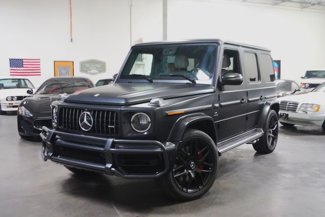 Used 2021 Mercedes-Benz G 63 AMG 4MATIC w/ Night Package Magno image 1