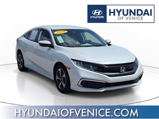 Used 2020 Honda Civic LX image 1