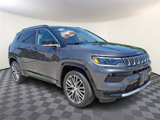Used 2022 Jeep Compass Limited w/ Elite Group image 1