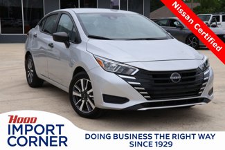 Certified 2024 Nissan Versa S w/ S Plus Package image 1