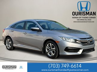 Used 2017 Honda Civic LX image 1