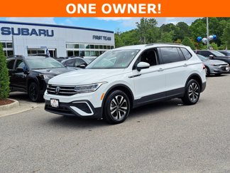 Used 2024 Volkswagen Tiguan S image 1