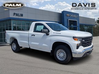 New 2025 Chevrolet Silverado 1500 W/T w/ WT Value Package image 1