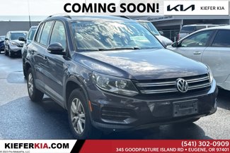 Used 2016 Volkswagen Tiguan S image 1