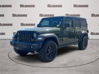 Used 2020 Jeep Wrangler Unlimited Sport image 1