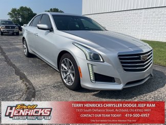 Used 2017 Cadillac CTS Luxury image 1