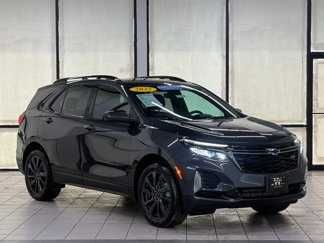 Certified 2022 Chevrolet Equinox RS image 1