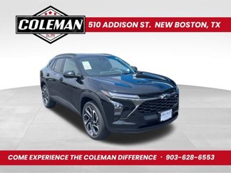 New 2025 Chevrolet Trax RS w/ Driver Confidence Package image 1