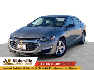 Certified 2023 Chevrolet Malibu LS image 1