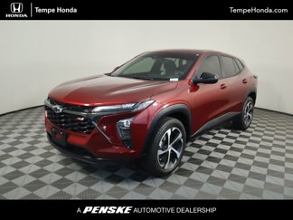 Used 2024 Chevrolet Trax RS image 1