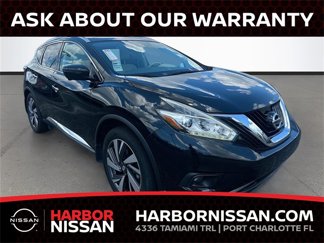 Used 2016 Nissan Murano Platinum image 1