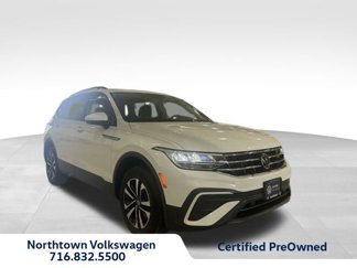 Certified 2022 Volkswagen Tiguan S image 1