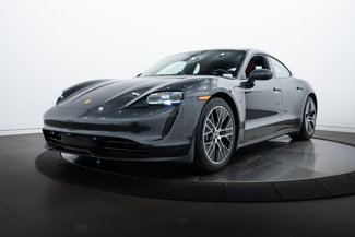 Certified 2022 Porsche Taycan image 1