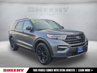 Certified 2023 Ford Explorer XLT w/ Equipment Group 202A image 1