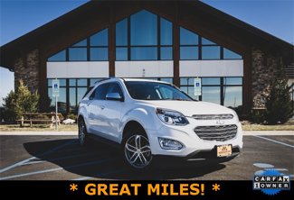 Used 2016 Chevrolet Equinox LTZ w/ Enhanced Convenience Package image 1