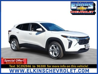 New 2025 Chevrolet Trax LS w/ LS Convenience Package image 1