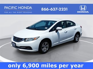 Used 2014 Honda Civic LX image 1