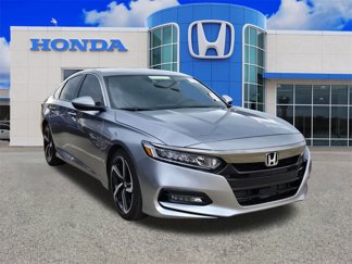 Used 2018 Honda Accord Sport image 1