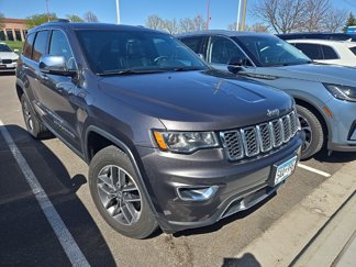 Used 2017 Jeep Grand Cherokee Limited image 1