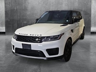Used 2020 Land Rover Range Rover Sport HSE image 1