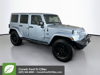Used 2012 Jeep Wrangler Unlimited Sahara image 1