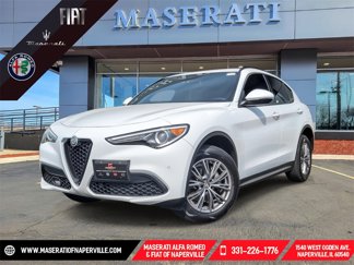 Used 2022 Alfa Romeo Stelvio Sprint image 1