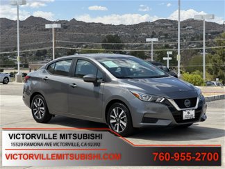 Used 2021 Nissan Versa SV image 1