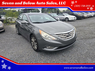 Used 2013 Hyundai Sonata Limited w/ Premium Pkg image 1