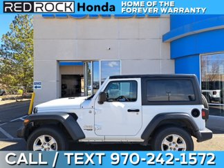 Used 2020 Jeep Wrangler Sport image 1