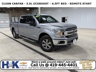 Used 2020 Ford F150 XLT image 1