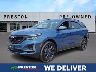 Used 2024 Chevrolet Equinox RS image 1