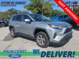 Used 2023 Toyota RAV4 XLE image 1