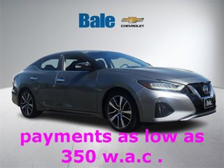 Used 2020 Nissan Maxima 3.5 SV w/ Floor Mat Group image 1