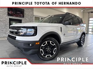 Used 2022 Ford Bronco Sport Outer Banks image 1