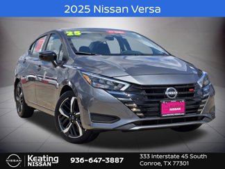Certified 2025 Nissan Versa SR w/ Trunk Package video 1