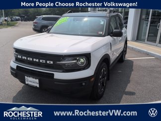 Used 2022 Ford Bronco Sport Outer Banks w/ Tech Package image 1