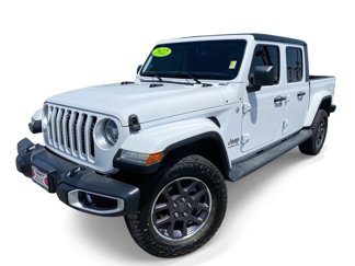 Used 2022 Jeep Gladiator Overland w/ LED Lighting Group image 1
