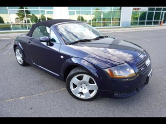 Used 2002 Audi TT 1.8T image 1