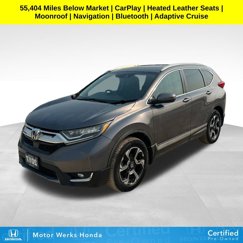 Used 2017 Honda CR-V Touring image 1