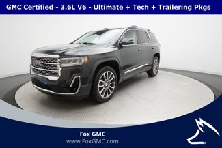 Certified 2022 GMC Acadia Denali w/ Denali Ultimate Package image 1