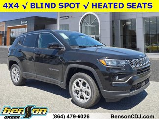 New 2025 Jeep Compass Latitude image 1